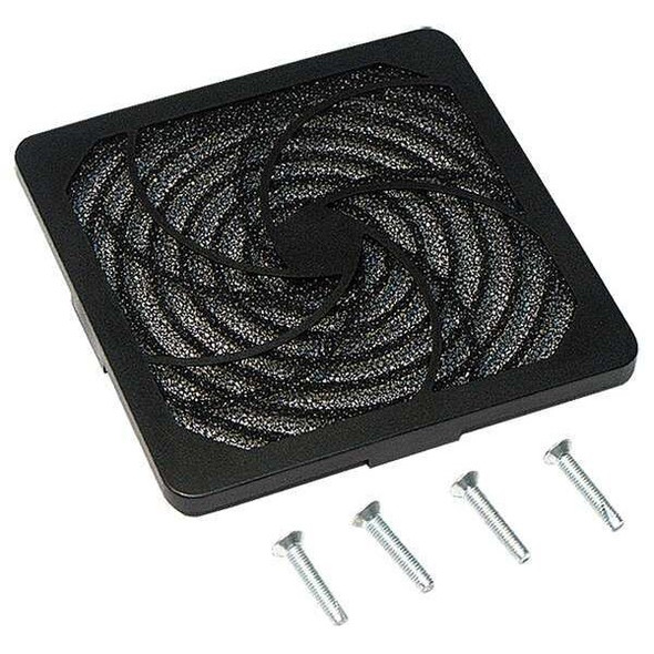 Nvent Hoffman Fan Filter, Filter Accessory, Plastic AFLTR4LD