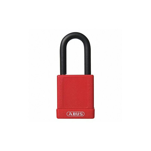 Abus Lockout Padlock,KA,Red,1-3/4"H 74/40 KA RED