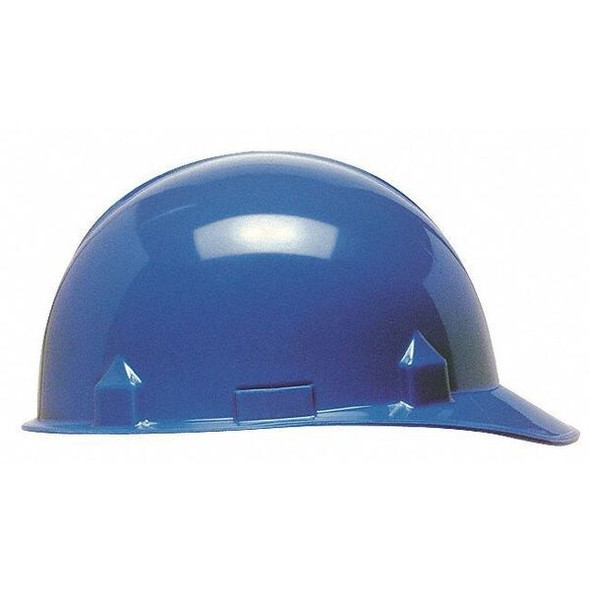 Hard Hat, SC-6, Polyethylene, 4 Point Ratchet, Type 1, Class E, Blue