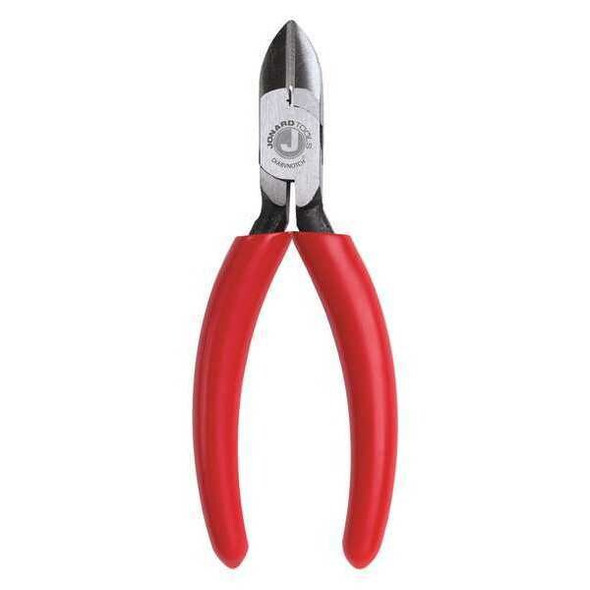 Jonard Tools Diagonal Cutting Plier,5" L DIABVNOTCH Jonard Tools Diagonal Cutting Plier,5" L DIABVNOTCH