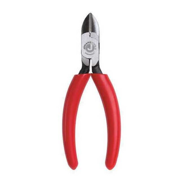 Jonard Tools 5 1/8 in Diagonal Cutting Plier Flush Cut Uninsulated DIABVNOTCH