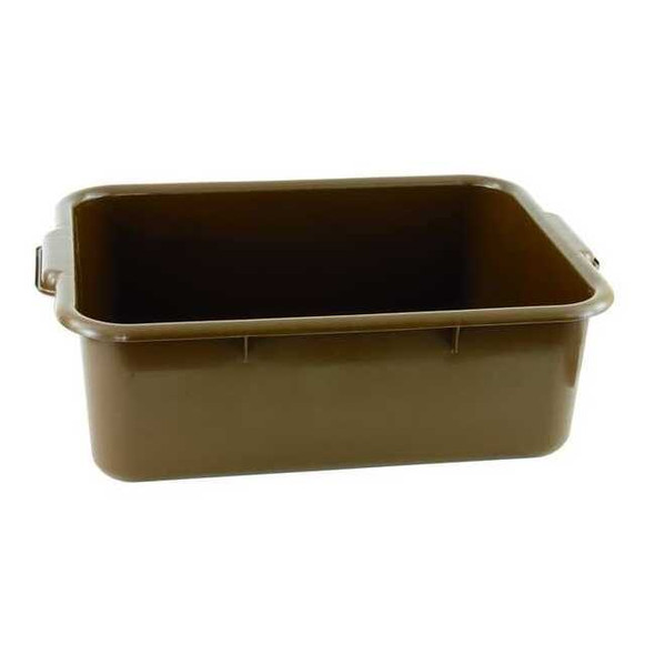 Crestware Bus Tub,Polypropylene,Brown BT7BR