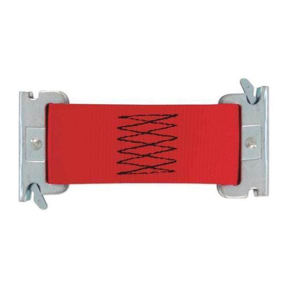 Snap-Loc Tie Down Strap,2" W,Polyester,Red SLTE200R