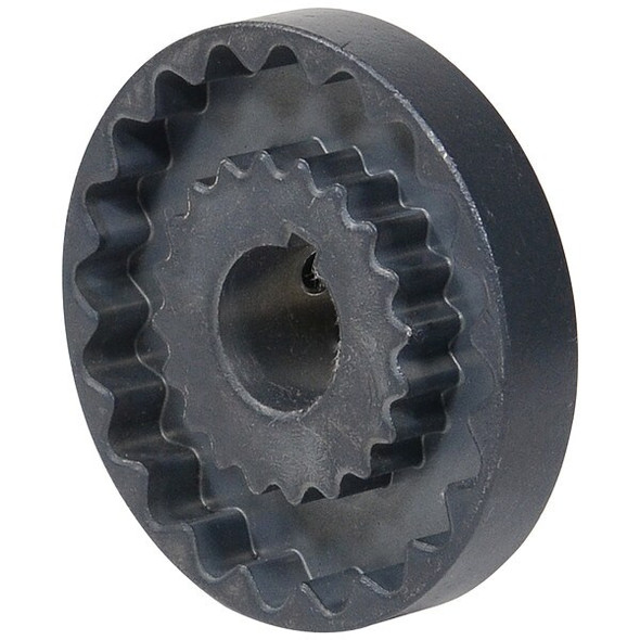 Tb Woods Sure-Flex Sleeve Coupling Flange, 5J, Bore 1-1/8" 5J118