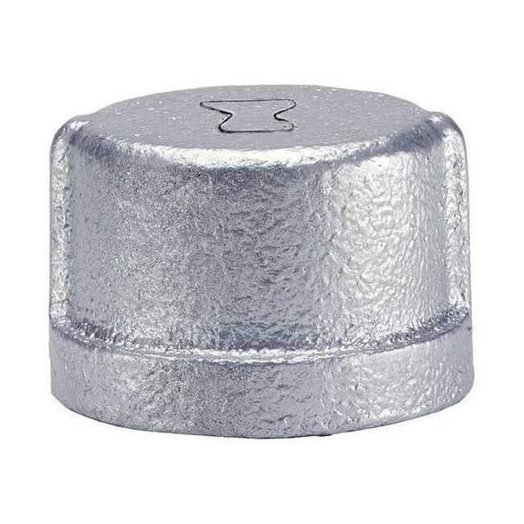Anvil 1/4" FNPT Galvanized Cap 0319900049
