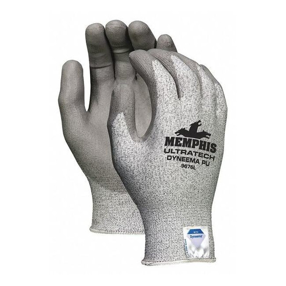 Cut Resistant Coated Gloves, Cut Level A3 ,Polyurethane ,Smooth ,XL 1 PR