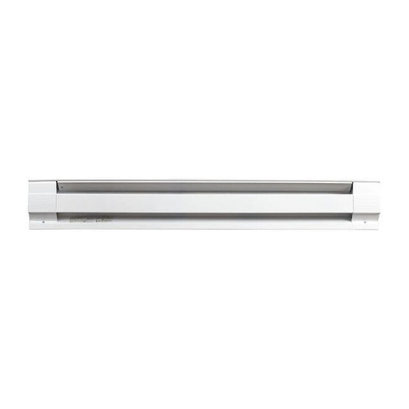Cadet 30" Electric Baseboard Heater, White, 375/500W, 208/240V 2F500W