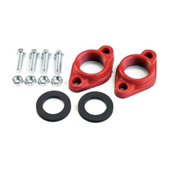Flanged Kit,1-1/2 NPT,150 psi,Cast Iron, PK2