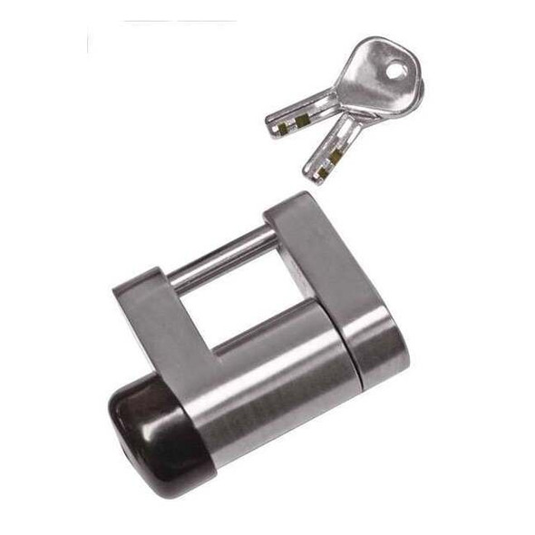 Reese Coupler Lock, Class III, IV, Chrome, REESE TOWPOWER 7030500