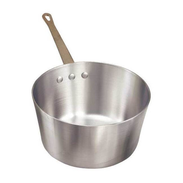 Crestware Sauce Pan,7 1/8 in Dia,Aluminum PAN2