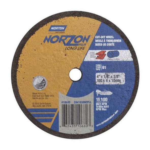 Norton Abrasives 66243510680