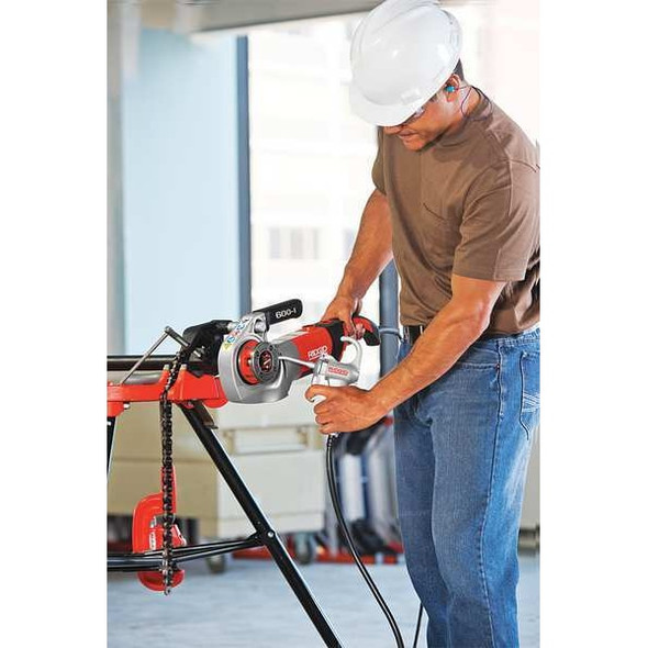 Ridgid Portable Pipe Thrding Machine,115 V,12 A 44918