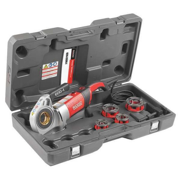 Ridgid Pipe Threading Machine,1-2 to 1-1-4 In. 44918
