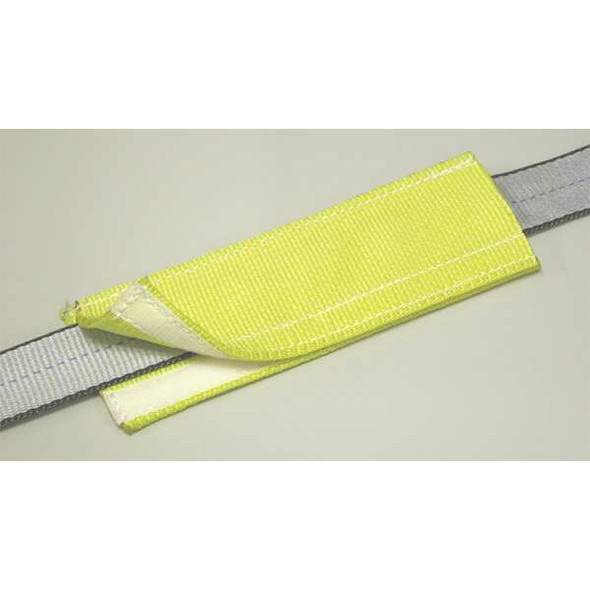 Lift-All Wear Pad Flat Quick Sleeve Web,3In x 1ft 3FQSNX1