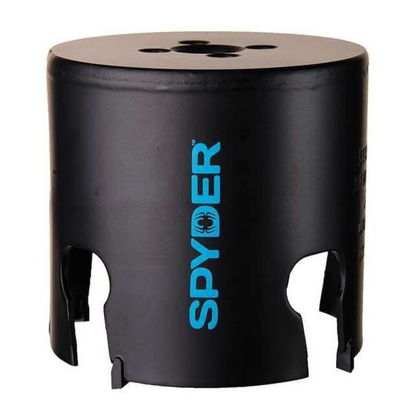 Spyder Hole Saw,Tungsten Carbide Tipped,3-1/4In 600036CF