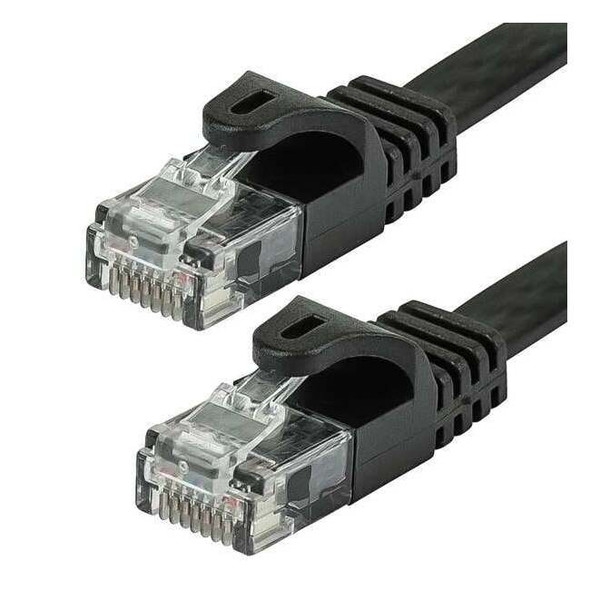 Monoprice Patch Cord,Cat 5e,Flexboot,Black,14 ft. 9551