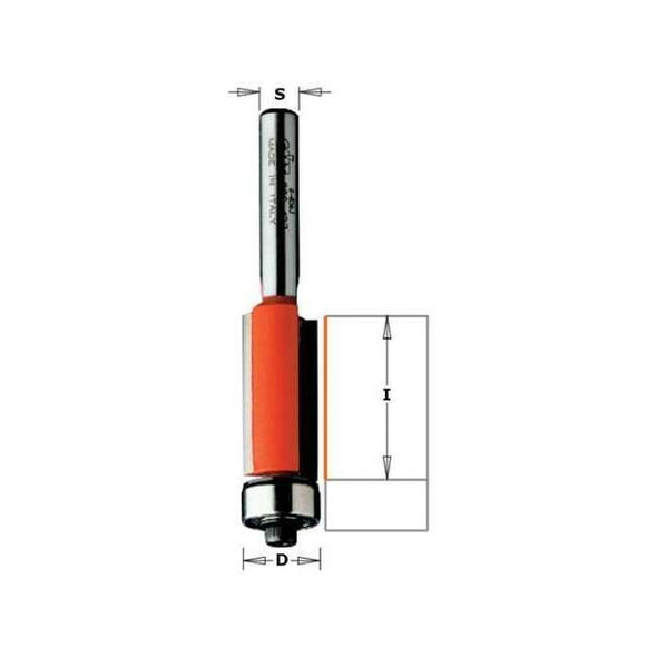 Cmt Flush Trim Profile Router Bit,1/4" 806.064.11