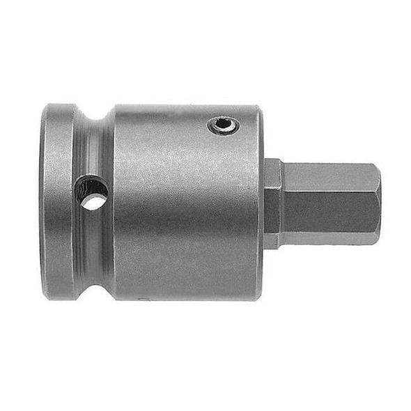 Apex Tool Group 1/2 in Drive Hex Socket Bit SAE 1/2 in Tip, 2 1/2 in L SZ-25