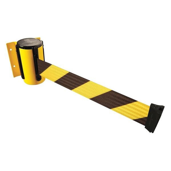 Tensabarrier Belt Barrier, Yellow,Belt Yellow/Black 896-STD-35-MAX-NO-D4X-C Tensabarrier Belt Barrier, Yellow,Belt Yellow/Black 896-STD-35-MAX-NO-D4X-C
