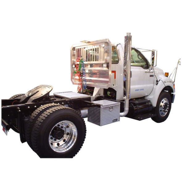 Buyers Products 14x16x24 Inch Diamond Tread Aluminum Underbody Truck Box 1705160