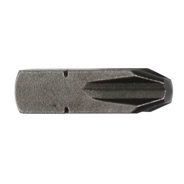 Apex Tool Group Torsion Bit,SAE,5/16",Square,No 2,PK5 830-2X-5PK