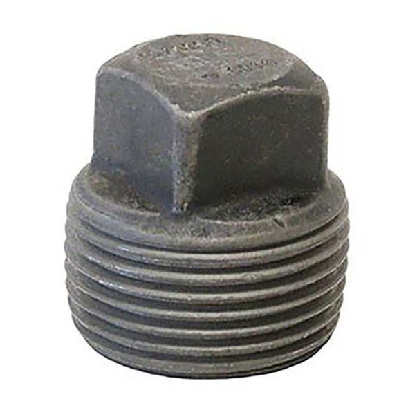 Square Head Plug Square Head Plug, 1-1/2" Pipe, MNPT, Forged Steel, Class 6000