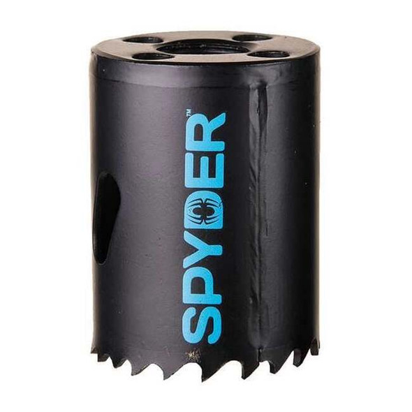 Spyder Hole Saw,Bi-Metal,1-1/2In 600074CF