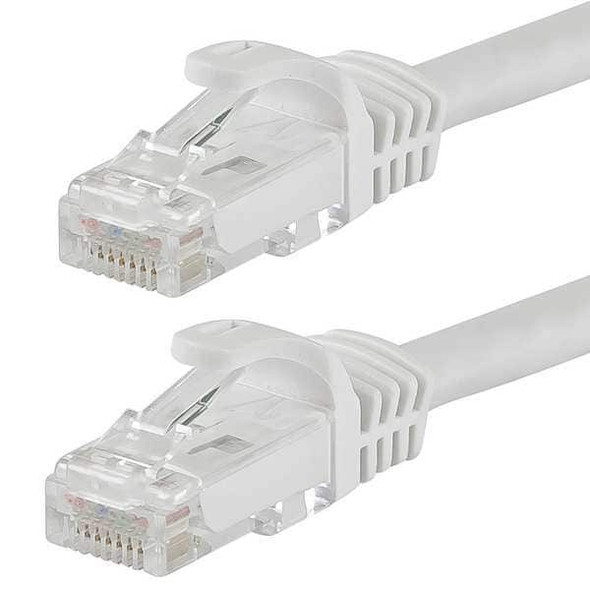 Monoprice Patch Cord,Cat 6,Flexboot,White,1.0 ft. 9819 Monoprice Patch Cord,Cat 6,Flexboot,White,1.0 ft. 9819