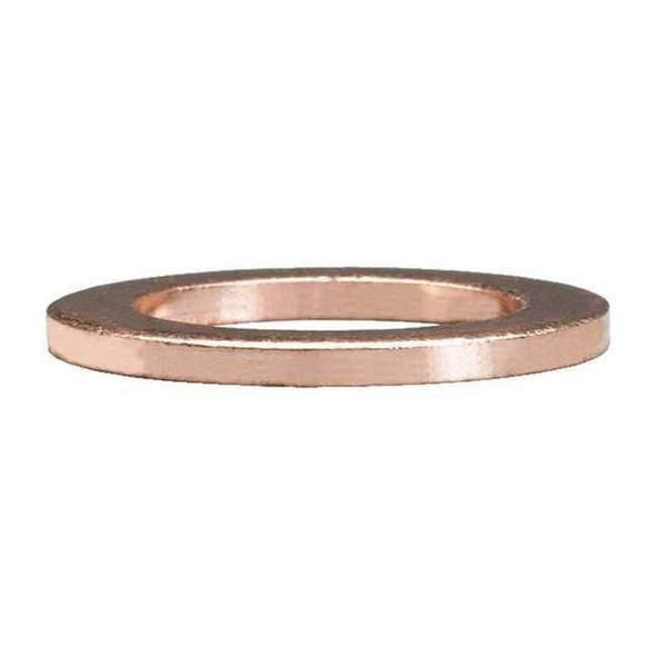 Sur&r Brake Line Washer,Copper,10mm Tube,PK10 BRC227