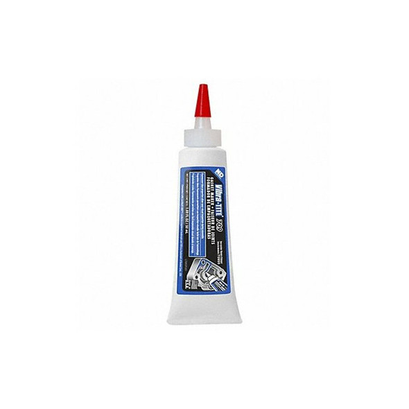 Anaerobic Anaerobic Gasket Maker, 50 mL, Blue, Temp Range -65 to 300 Degrees F