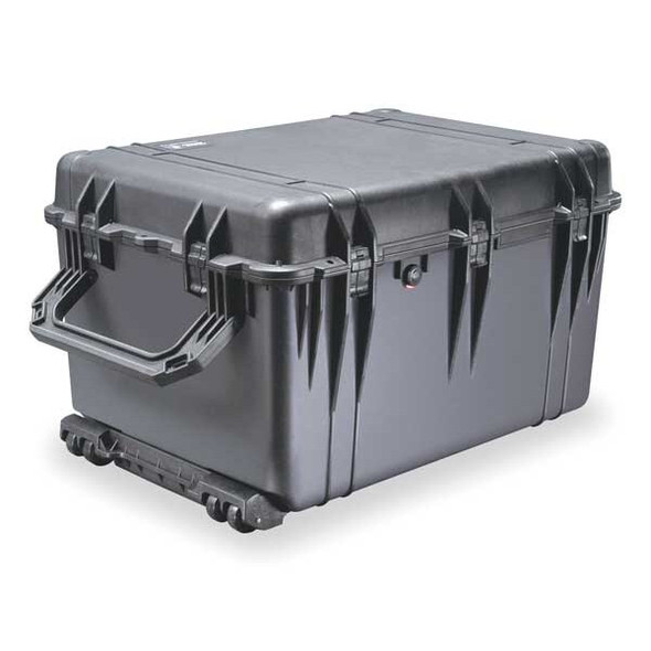 Pelican Black Protective Case, 31.59"L x 22.99"W x 19.48"D 1660