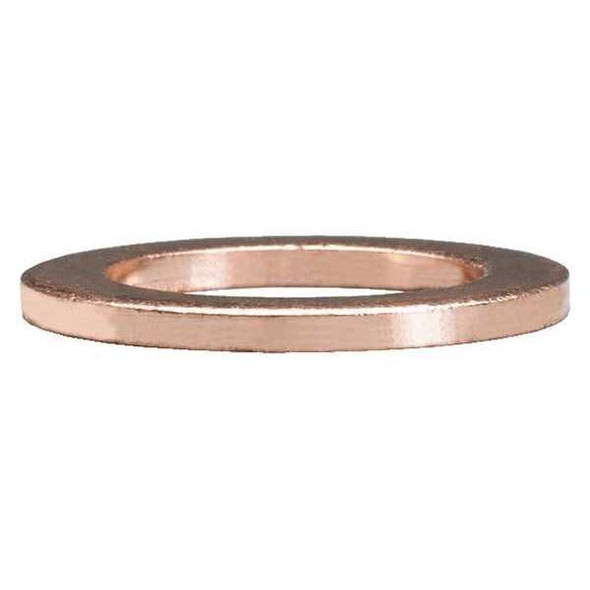 Sur&r Brake Line Washer,Copper,3/8" Tube,PK10 BRC127
