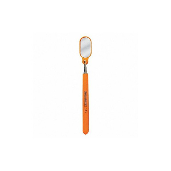 Mag-Mate Inspection Mirror,Oval,Glass,6 1/2"-36" 315HVO