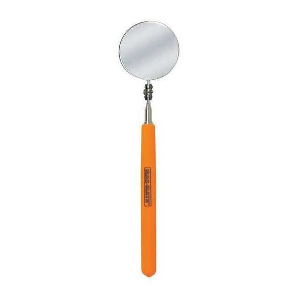 Mag-Mate Inspection Mirror,Round,Glass,7"-36 1/2" 309S1HVO