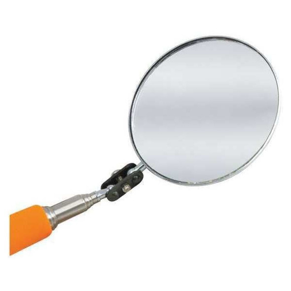 Mag-Mate Inspection Mirror,7" to 36-1-2" L,Round 309S1HVO