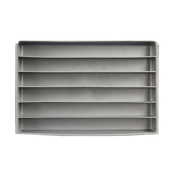Compartment Drawer Insert with 6 compartments, Polypropylene, 3" H x 18 in W