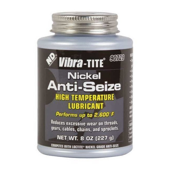 Vibra-Tite Anti Seize Compound,Jar,8 oz. 90728