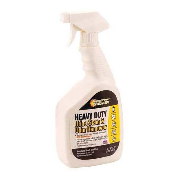 Instant Power Professional Heavy-Duty Urine Remover,32 oz.,Fresh 8812