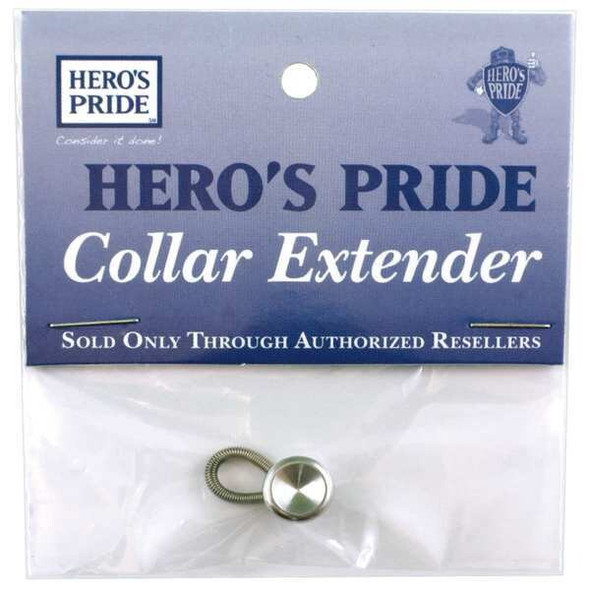 Heros Pride Collar Extender,One Size,Black 9061 Heros Pride Collar Extender,One Size,Black 9061