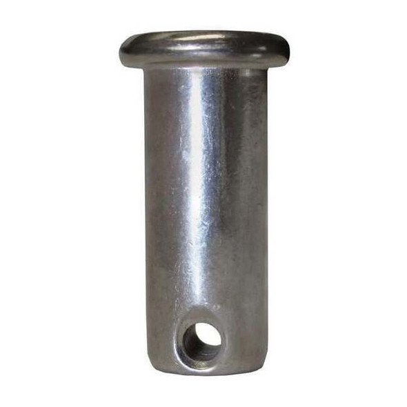Standard Clevis Pin, 3/16 in Dia, 13/32 in Usable Lg, Stainless Steel, 1 PK