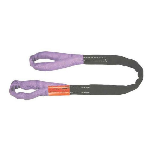 Lift-All Roundsling,Eye & Eye,5 ft L,2600 lb Cap EE30X5