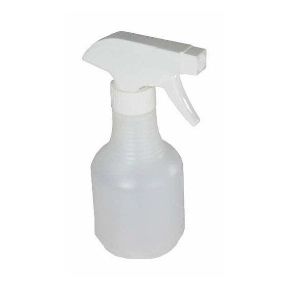 Tough Guy 8 oz. White Trigger Spray Bottle, PK12 120908