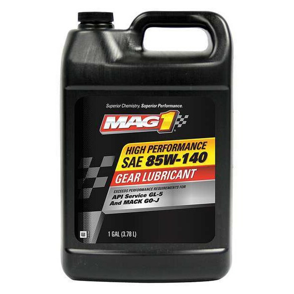 Mag 1 Gear Oil, 1 gal, Jug, Brown MAG00836