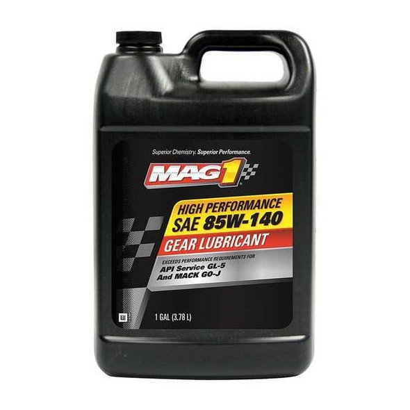 Mag 1 Gear Oil, 1 gal, Jug, Brown MAG00836