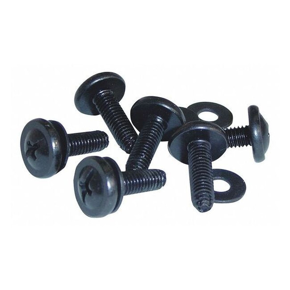 Rack Screws for Racks and Enclosures -  Screws, PK50