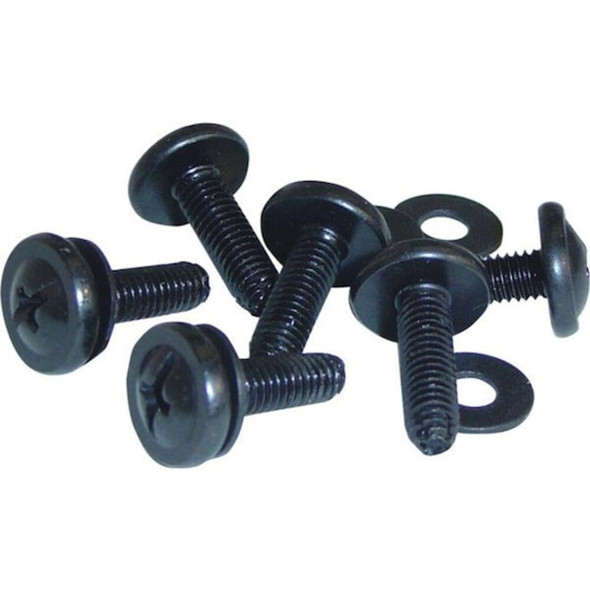 Rack Screws for Racks and Enclosures -  Screws, PK50  ERRS1032-50