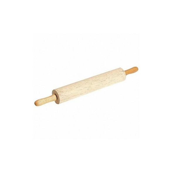 Crestware Rolling Pin,26 in Overall L,Wood RPW18