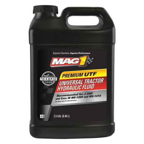 Mag 1 2.5 gal Bottle, Hydraulic Oil, 68 ISO Viscosity, 10W-30 SAE MAG00522