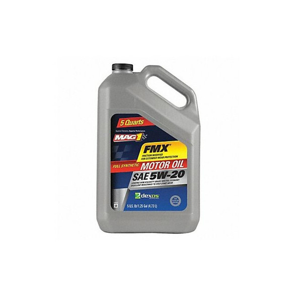 Mag 1 Engine Oil, 5W-20, Synthetic, 5 Qt. MAG64192