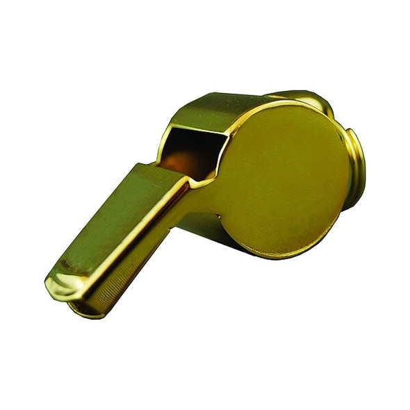 Heros Pride Whistle,Metal,Gold 4010G